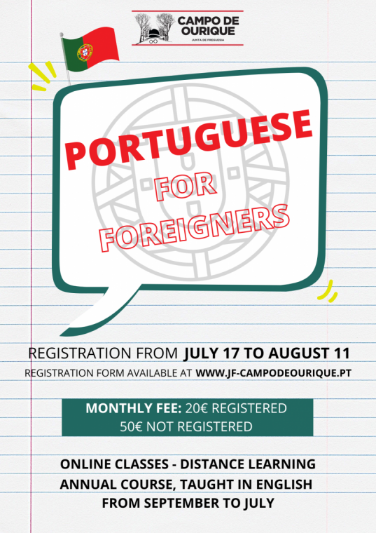 Portuguese for Foreigners