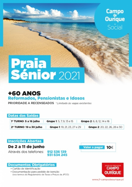 Praia Sénior 2021